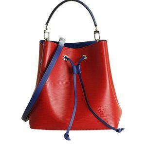 Louis Vuitton NeoNoe Red Epi Leather 2-Way Bag 203700